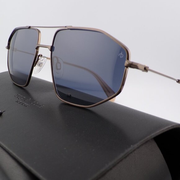 Rag & Bone Antique Gold Geometric Aviator Navigator, Lightweight Unisex 5036GS main image 16
